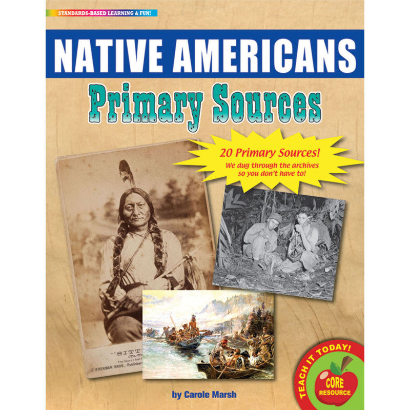 GALLOPADE - Primary Sources, Native Americans