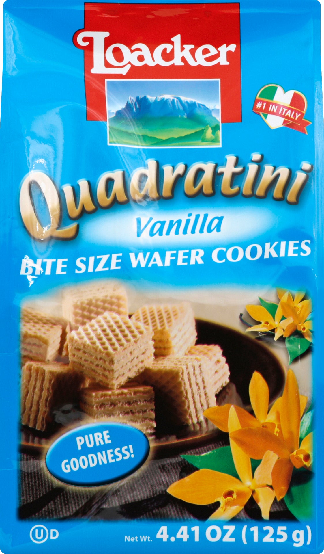 Loacker Wafer Cookies 4.41 oz - Case of 6