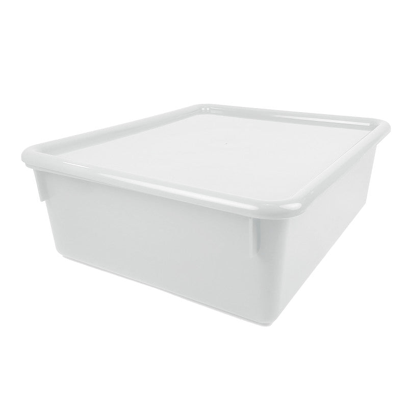 ROMANOFF - Double Stowaway® Tray with Lid, Clear