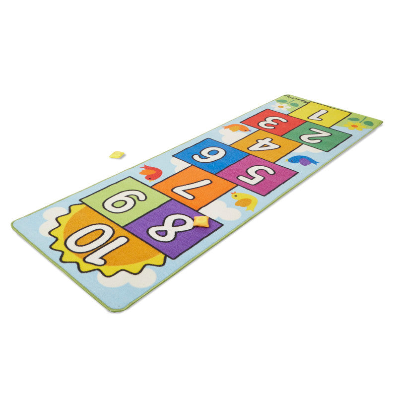 MELISSA & DOUG - Hop & Count Hopscotch Rug