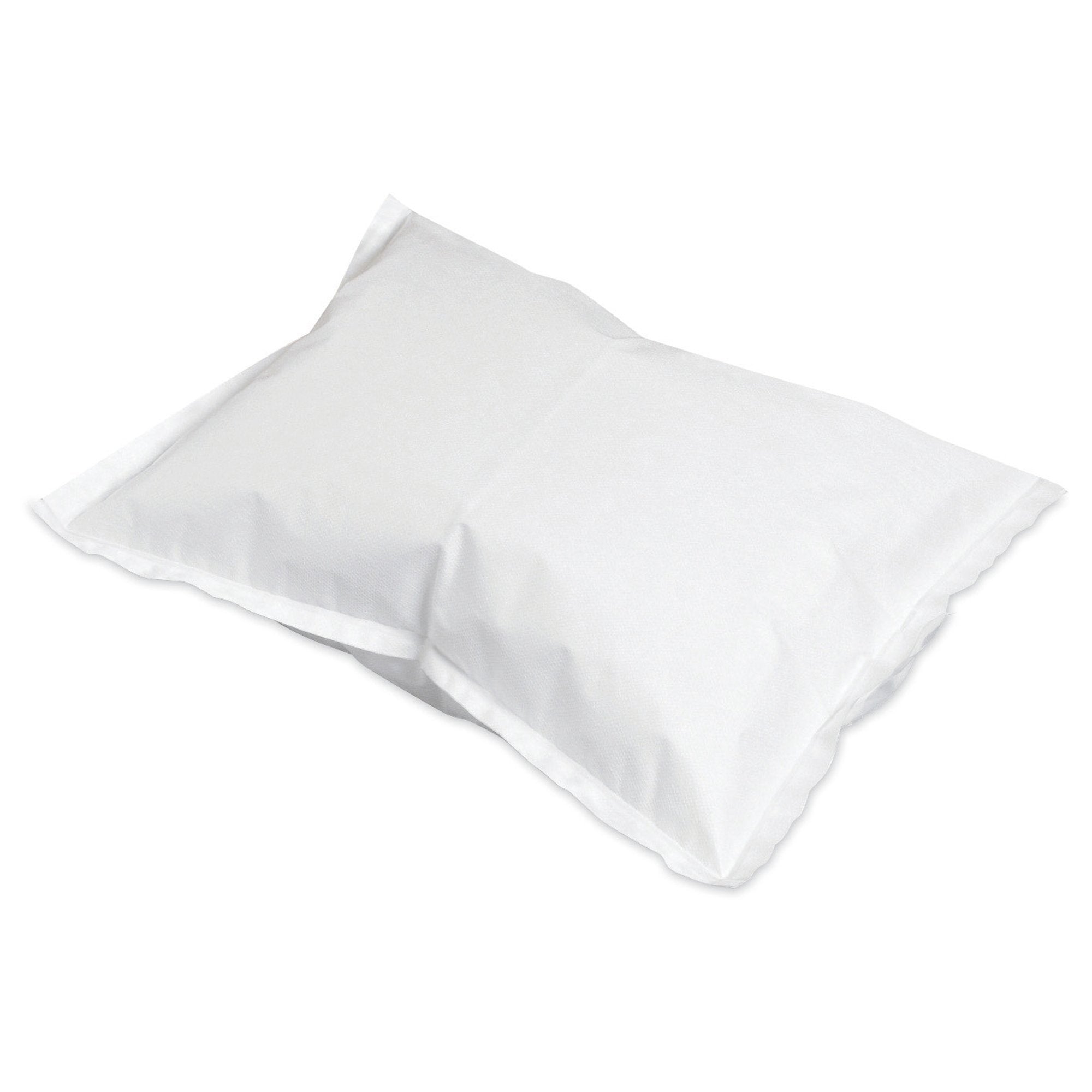 McKesson Brand - Pillowcase McKesson Standard White Disposable [100/CS] (297228_CS)