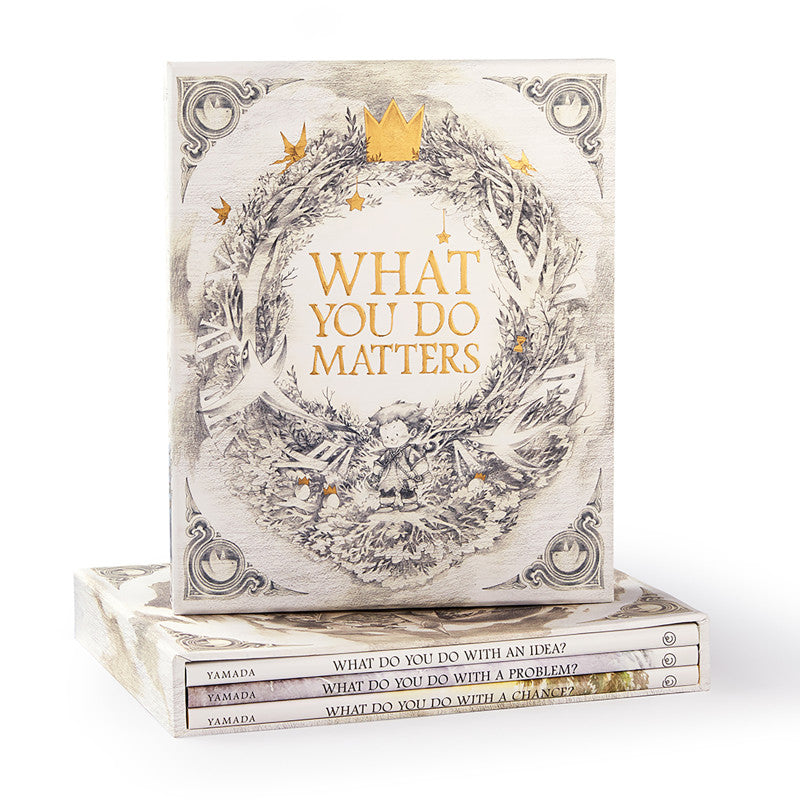 COMPENDIUM, INC. - What You Do Matters Book Set