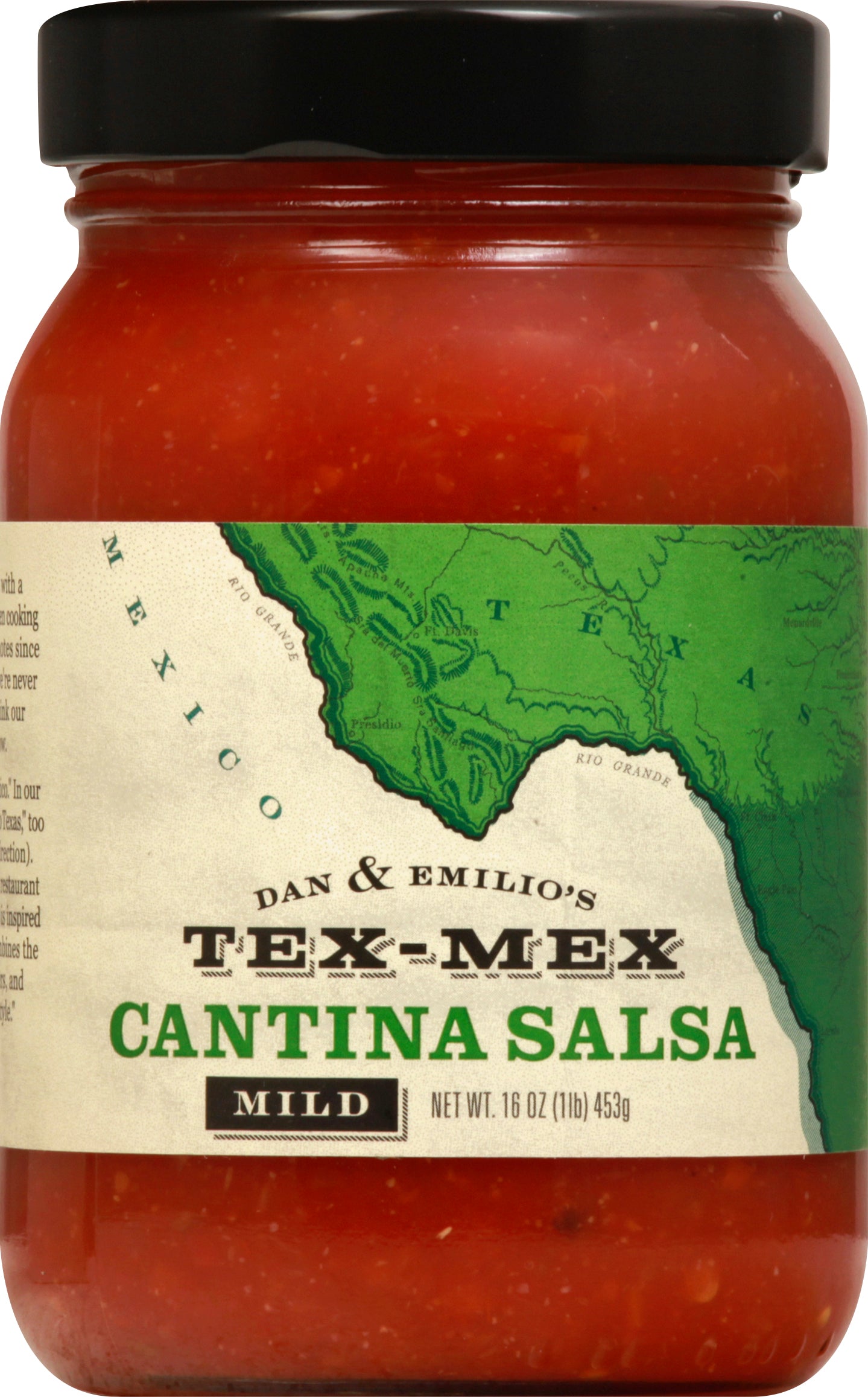Dan & Emilio's Mild Cantina Salsa 16 oz - Case of 6