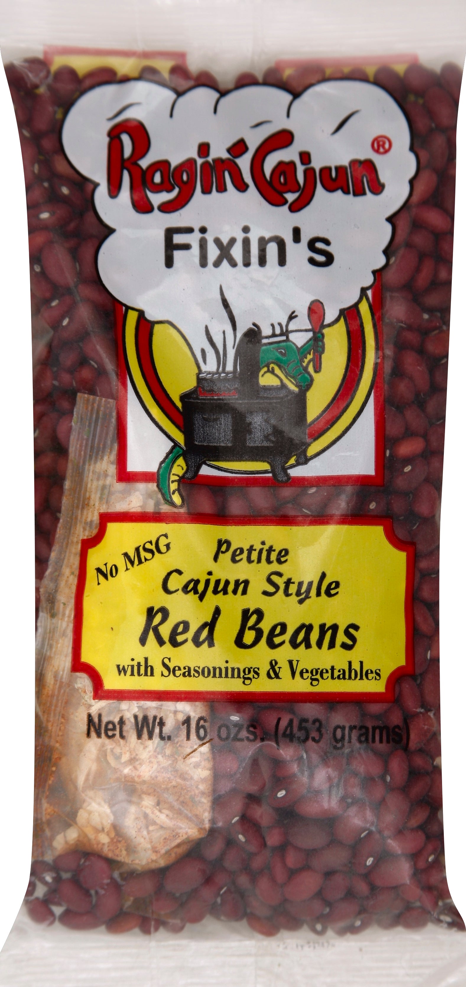Ragin Cajun Red Beans 16 oz - Case of 12
