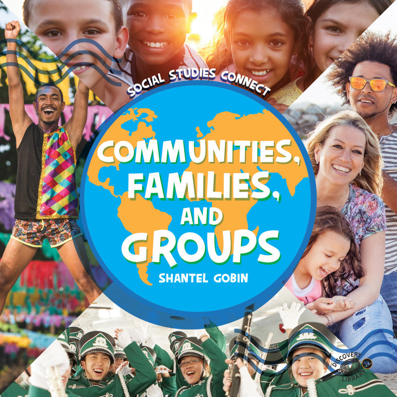 DISCOVERY LIBRARY JR - Communities, Families, and Groups (CD-9781731656353)