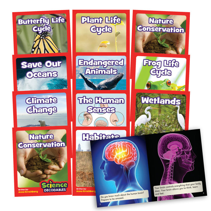 JUNIOR LEARNING - Science Decodables Phase 6 Non-Fiction