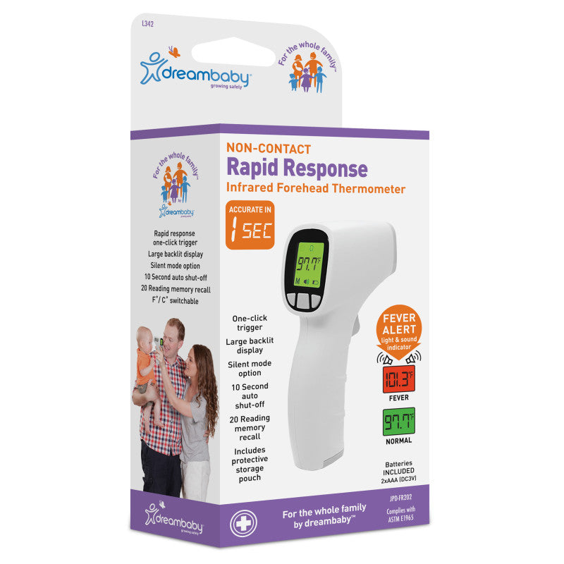 DREAMBABY - Non-Contact Rapid Response Infrared Thermometer