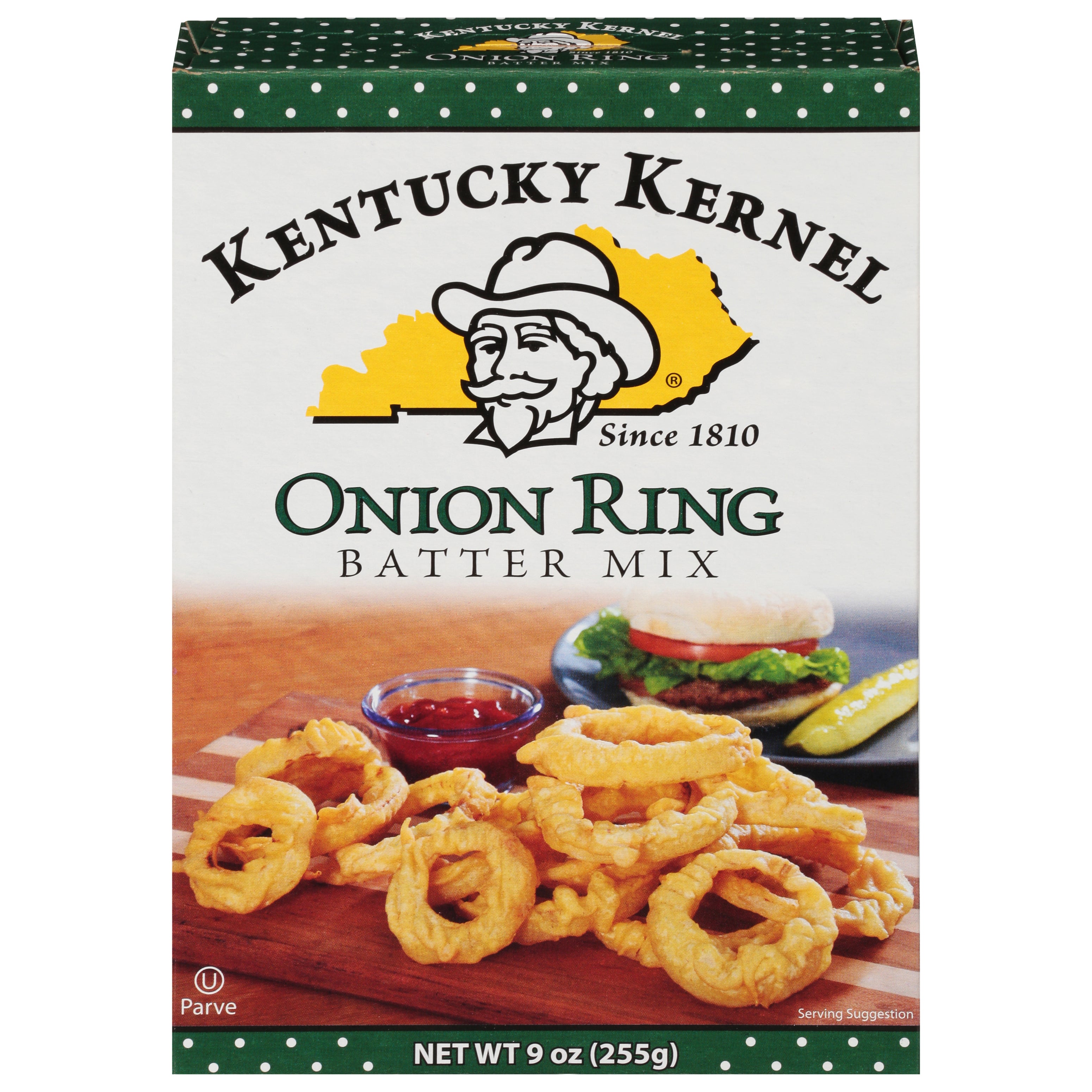 Kentucky Kernel Onion Ring Batter Mix 9 oz - Case of 6