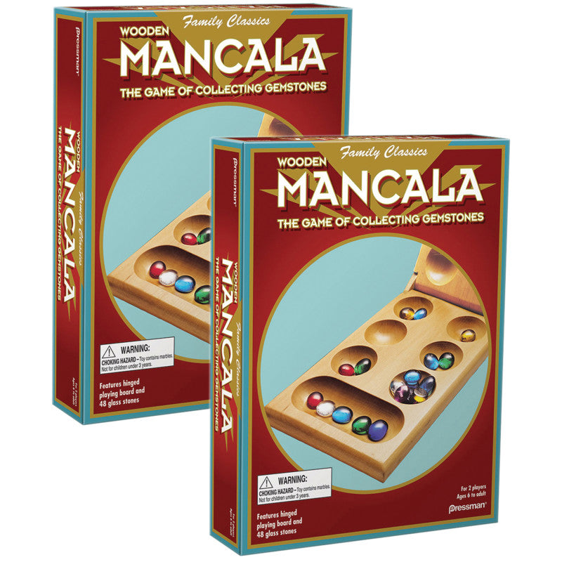 PRESSMAN - Mancala Game, Pack of 2