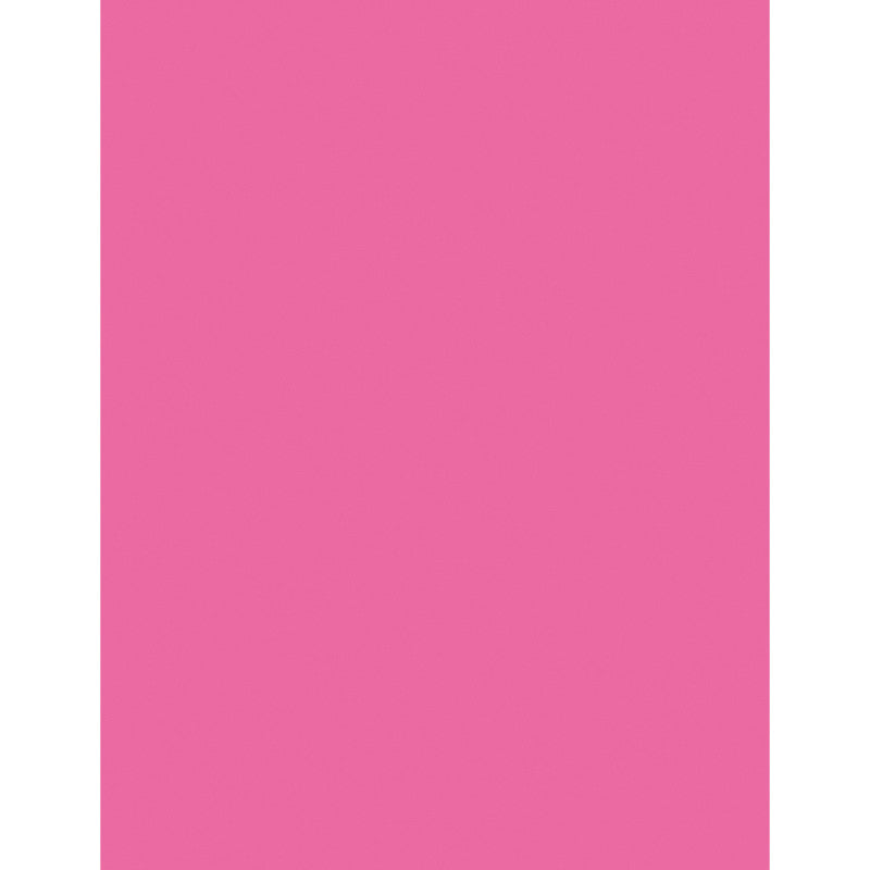 PACON - Multi-Purpose Paper, Hot Pink, 8-1/2" x 11", 500 Sheets