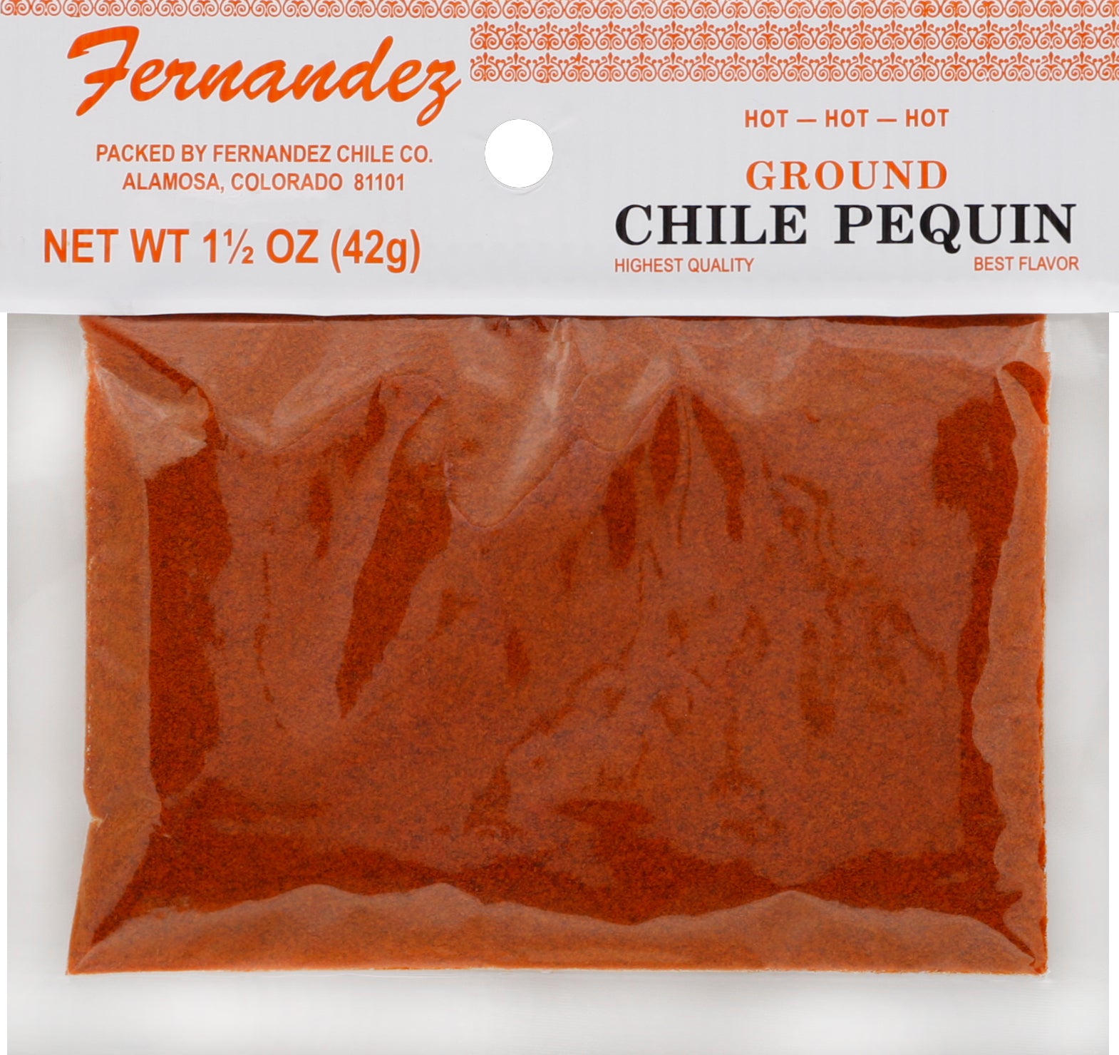 Fernandez Chile Pequin - Pack of 12 - 1.5 OZ