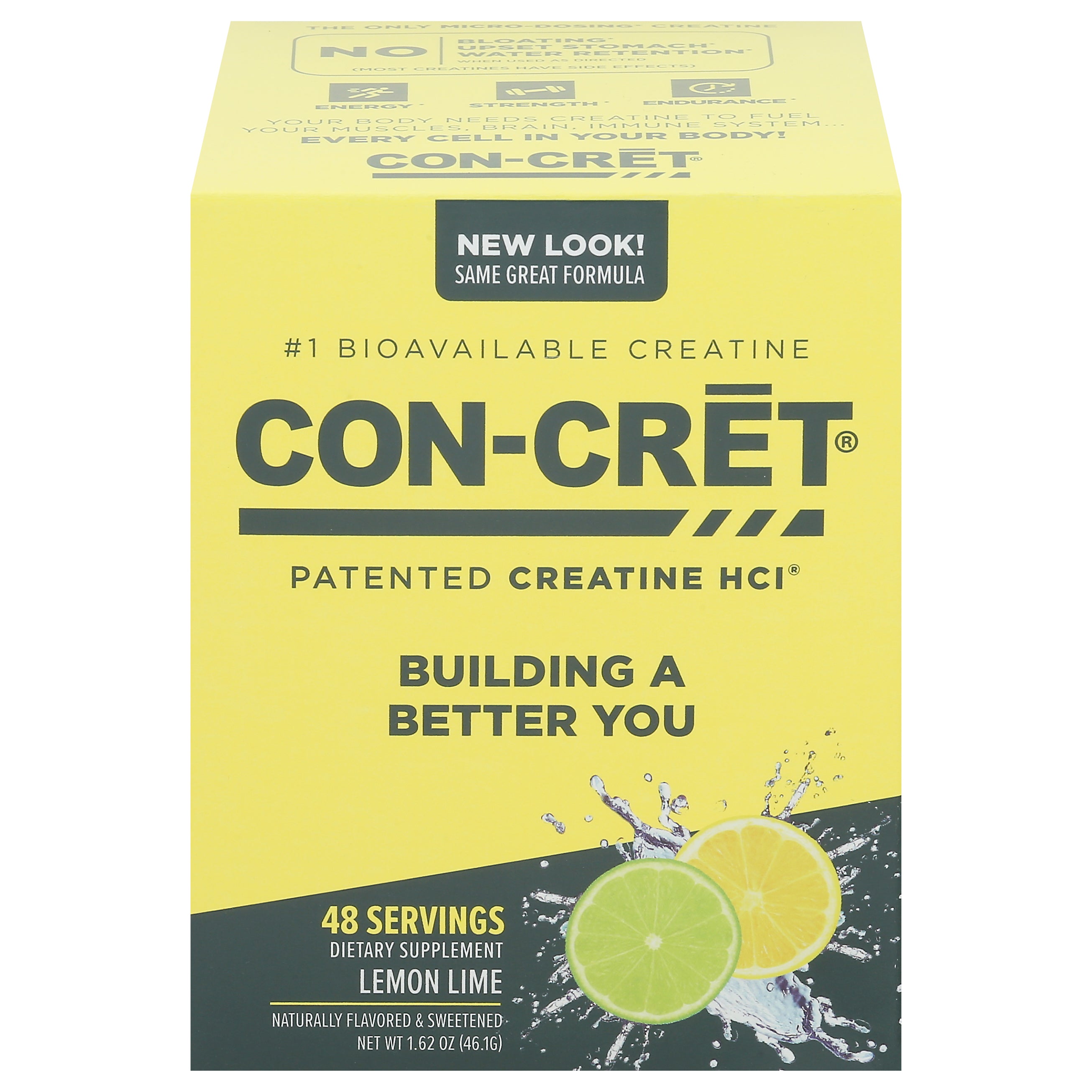 Con-Cret Creatine HCl 48 ea - Case of 1