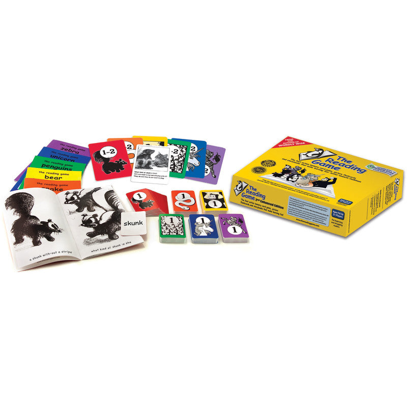 THE READING GAME - The Reading Game, 2nd Edition
