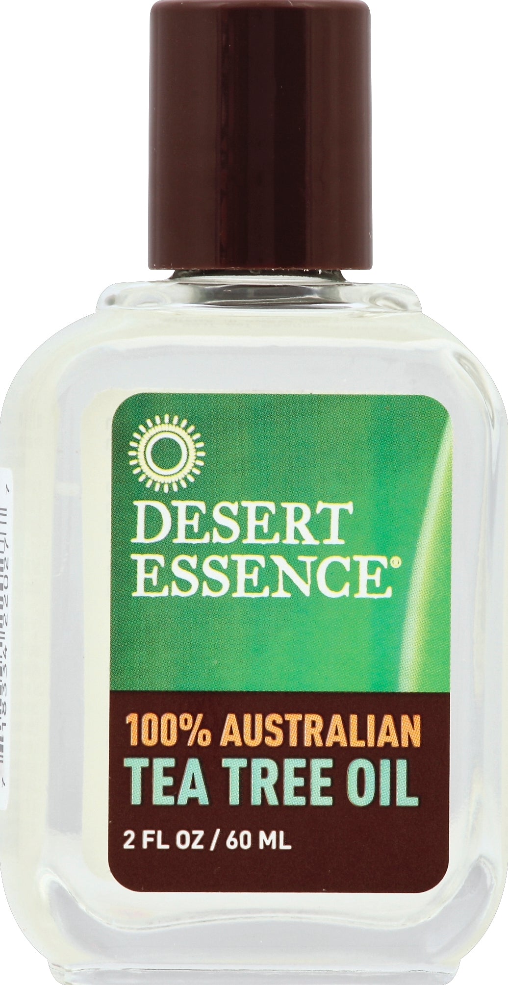 Desert Essence Tea Tree Oil 2 oz - Case of 3