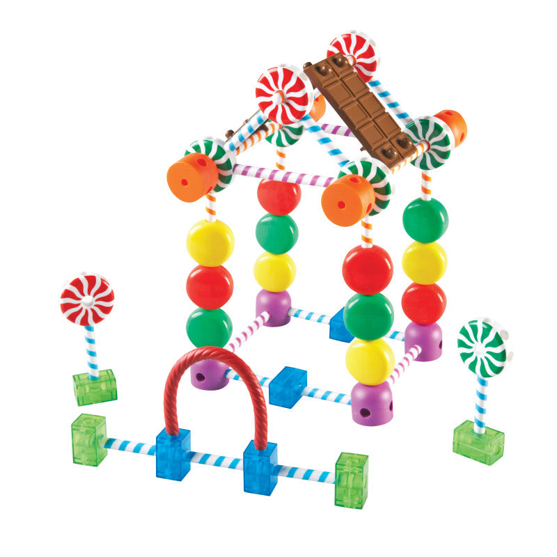 LEARNING RESOURCES - Candy Construction™, 90 Pieces