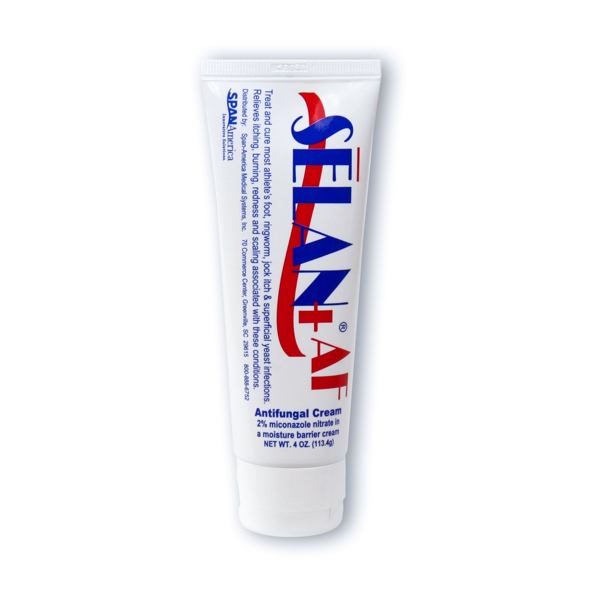 Span America - Antifungal Selan+® AF 2% Strength Cream 4 oz. Tube [1/EA]