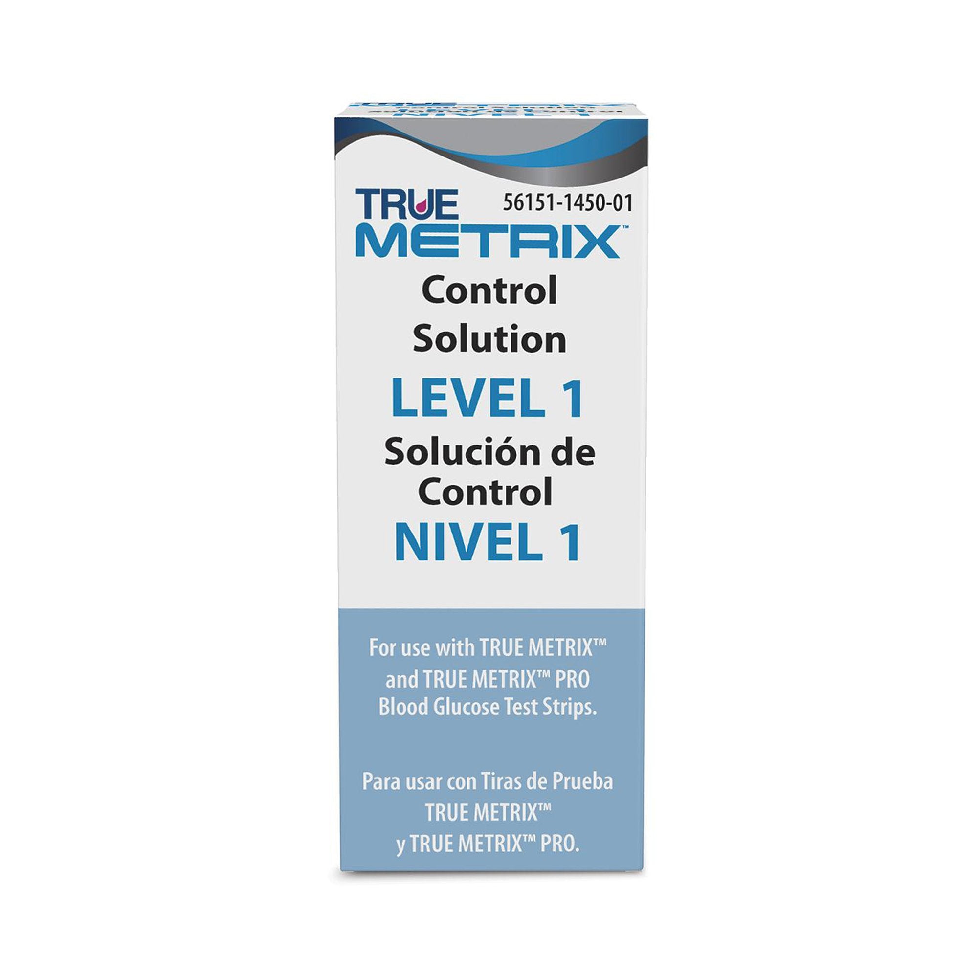 Nipro Diagnostics - Blood Glucose Control Solution TRUE METRIX® 1 X 3 mL Level 1 [400/CS]