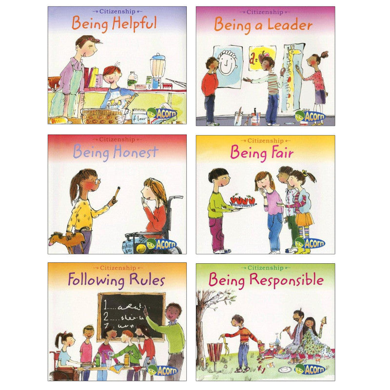 ACORN - Citizenship Book Set, Set of 6