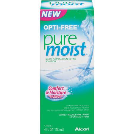 Alcon - Contact Lens Solution Opti-Free® Pure Moist® 4 oz. Solution [1/EA]