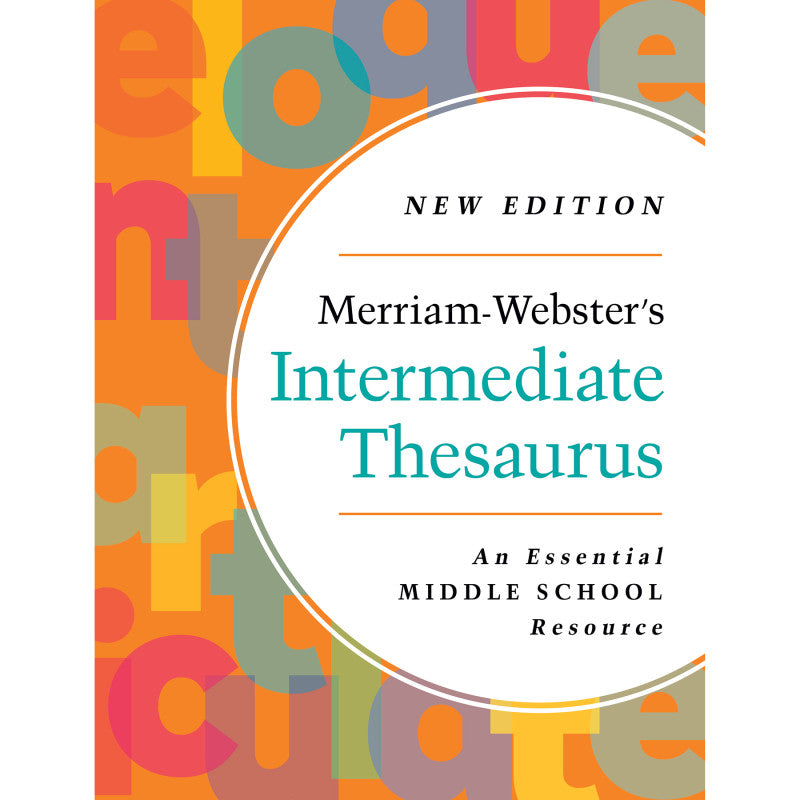 MERRIAM-WEBSTER - Merriam-Webster's Intermediate Thesaurus