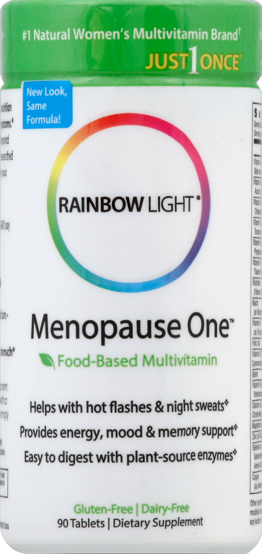Rainbow Light Menopause One 90 ea - Case of 1