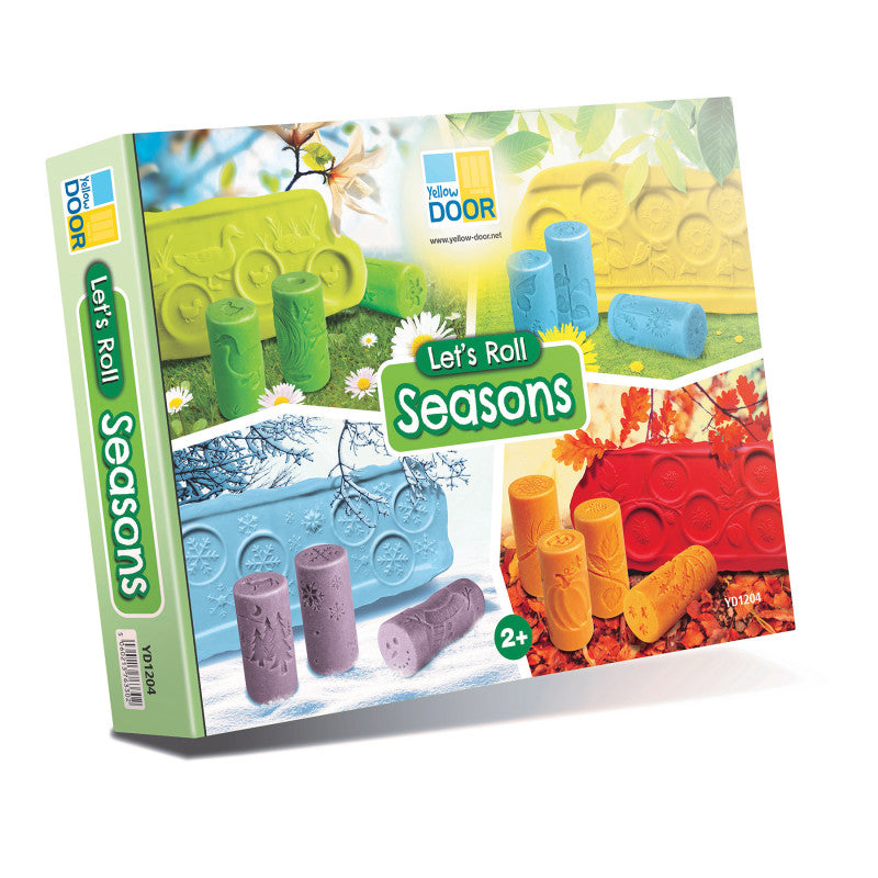 YELLOW DOOR - Let's Roll – Seasons, Set of 24
