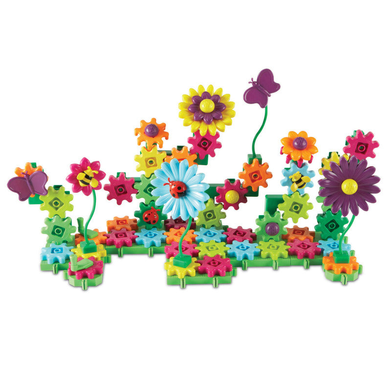 LEARNING RESOURCES - Gears! Gears! Gears!® Build & Bloom Building Set