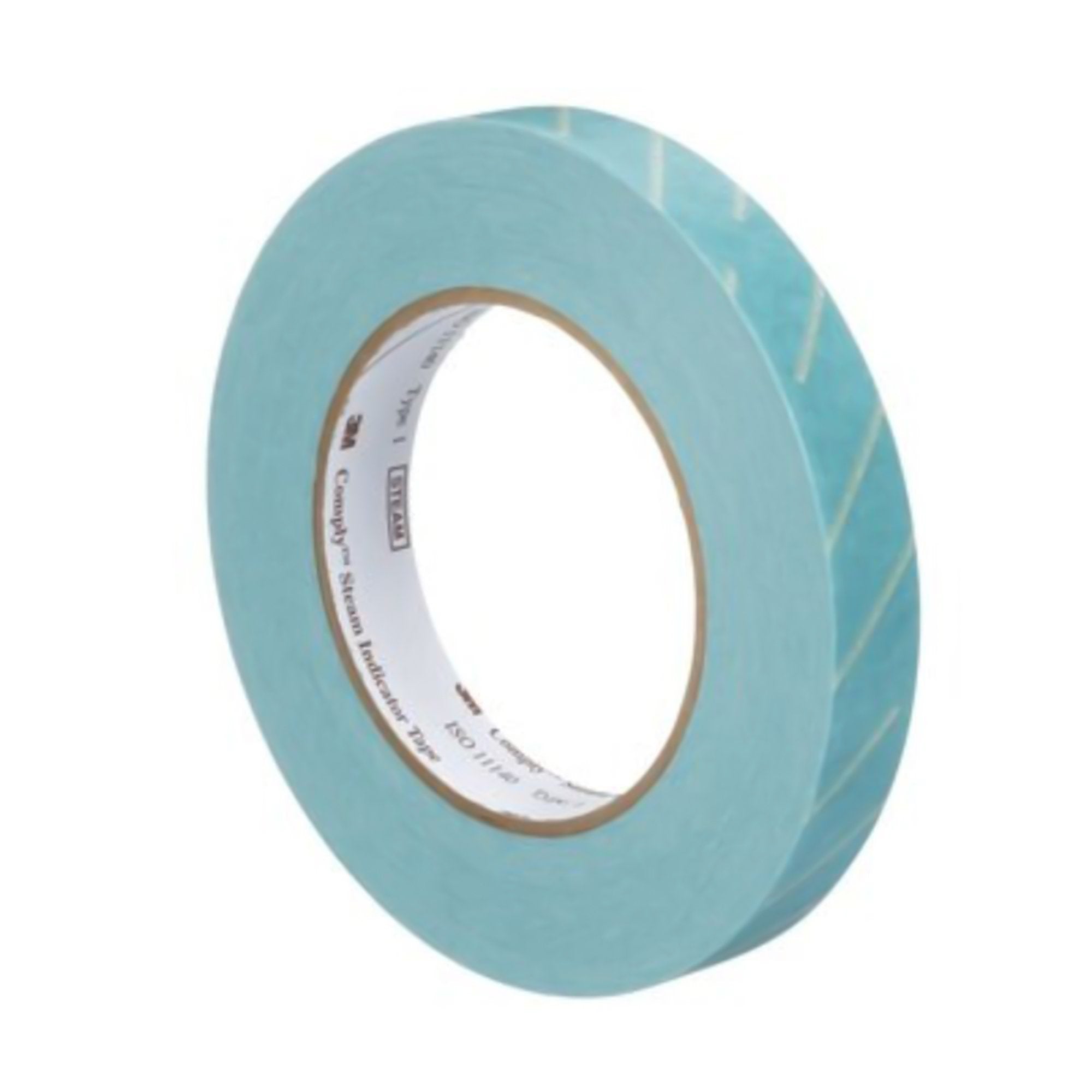 Solventum Corporation - Steam Indicator Tape 3M™ Comply™ 1 Inch X 60 Yard Steam [1/RL]