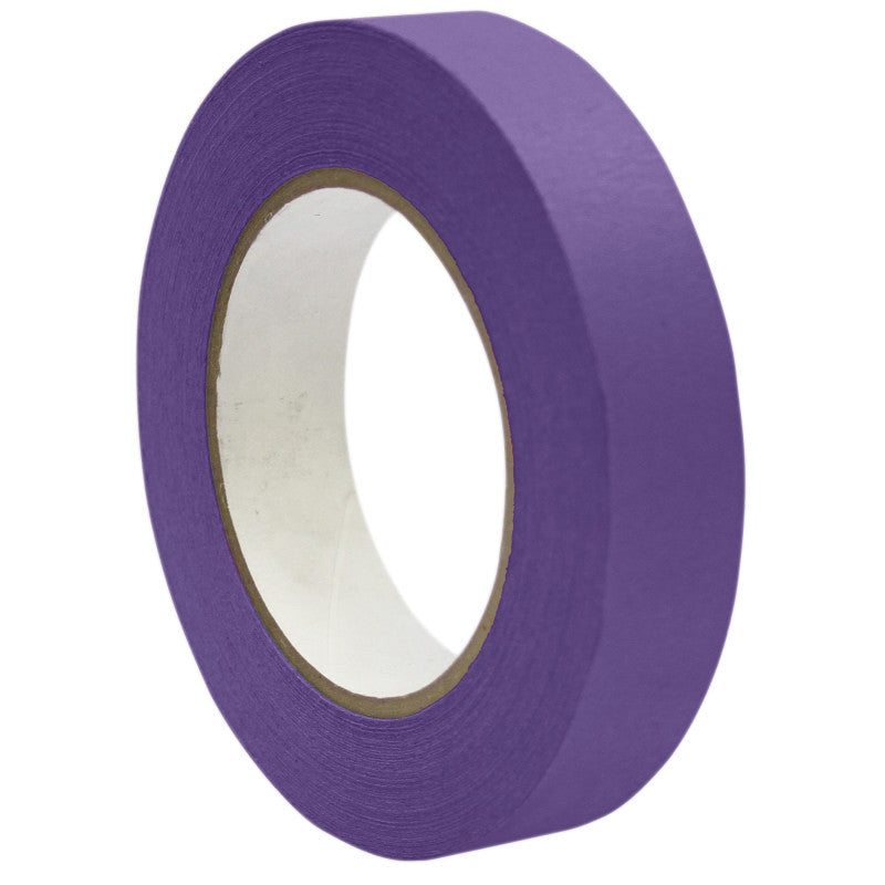 Premium Grade Masking Tape, 1" x 55 yds, Purple