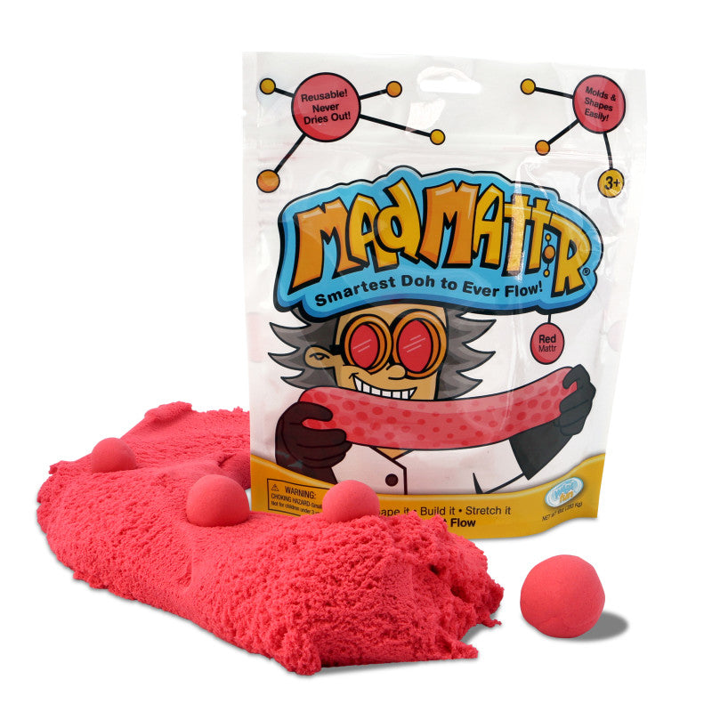 RELEVANT PLAY - Mad Mattr, 10 oz., Red