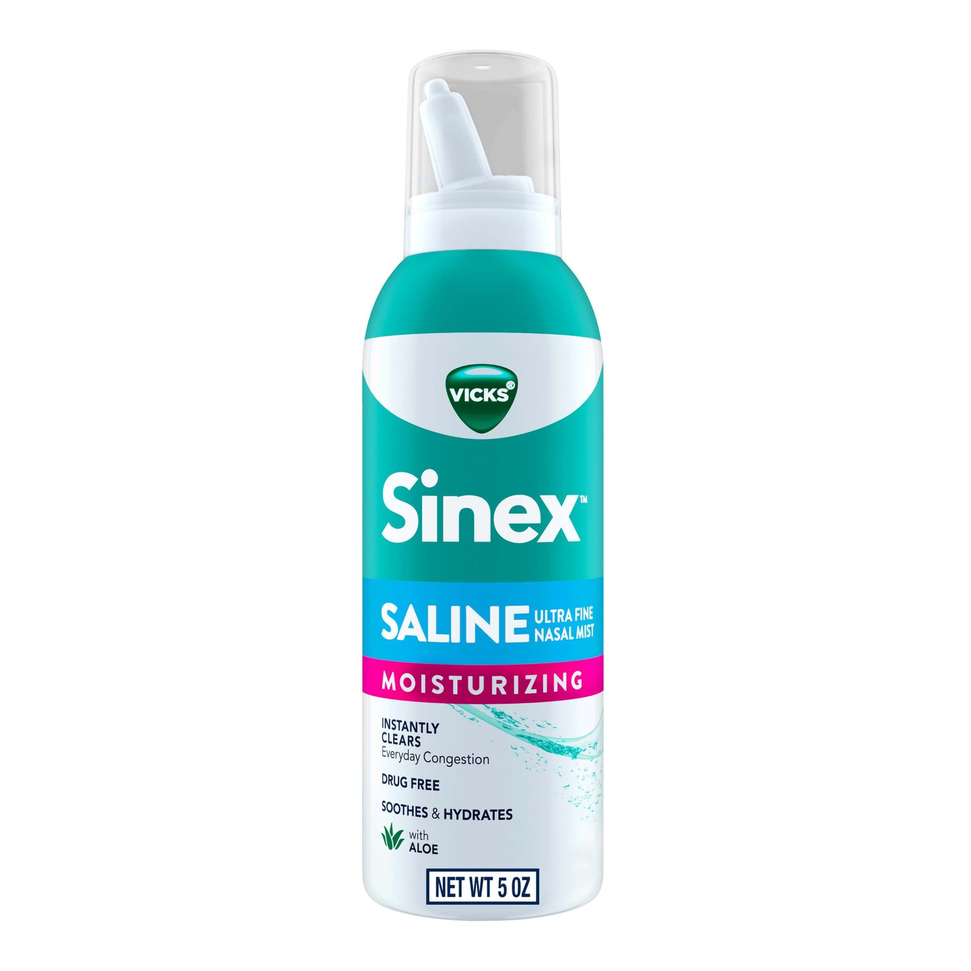 Procter & Gamble - Nasal Saline Spray Vicks® Sinex™ Moisturizing 5 oz. [1/EA]