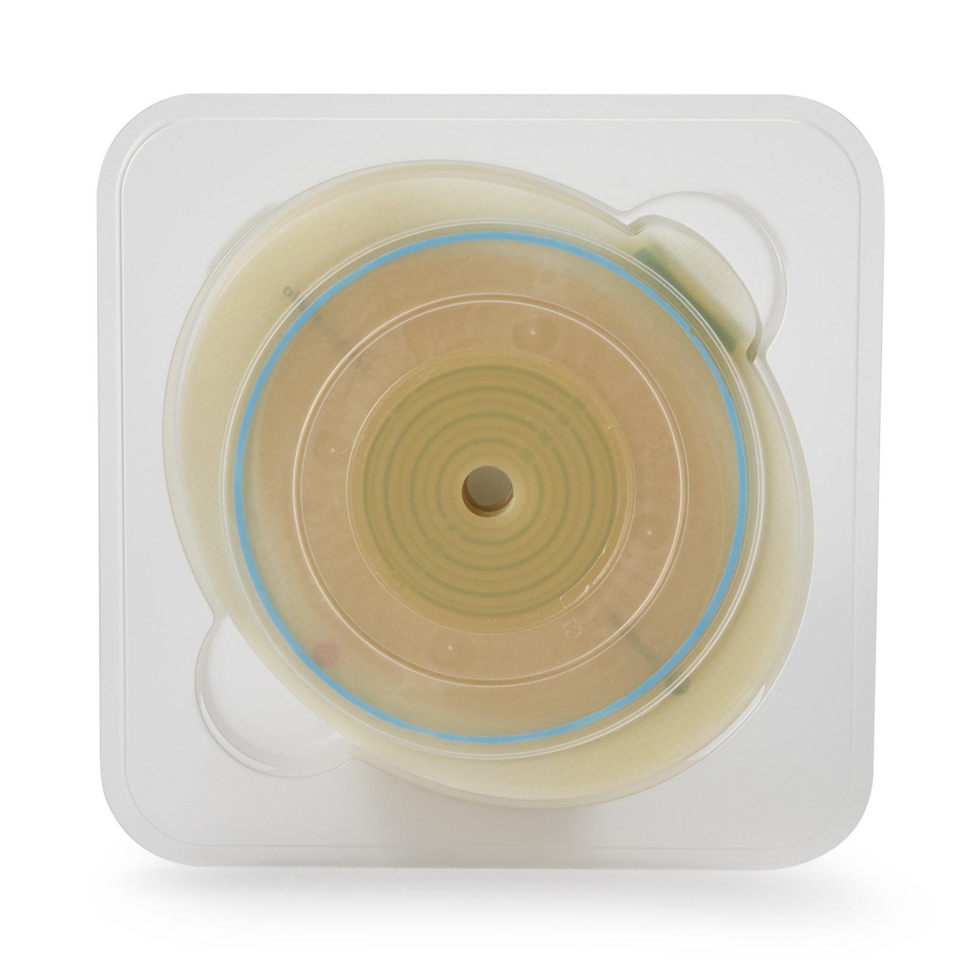 Coloplast - Ostomy Barrier SenSura® Mio Flex Trim to Fit, Extended Wear Elastic Adhesive 50 mm Flange Red Code System 3/8 to 1-7/8 Inch Opening [5/BX]