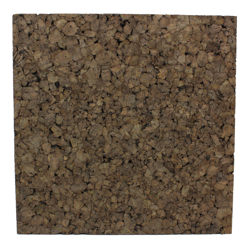 FLIPSIDE PRODUCTS - Dark Cork Tiles, 12" x 12", Pack of 4