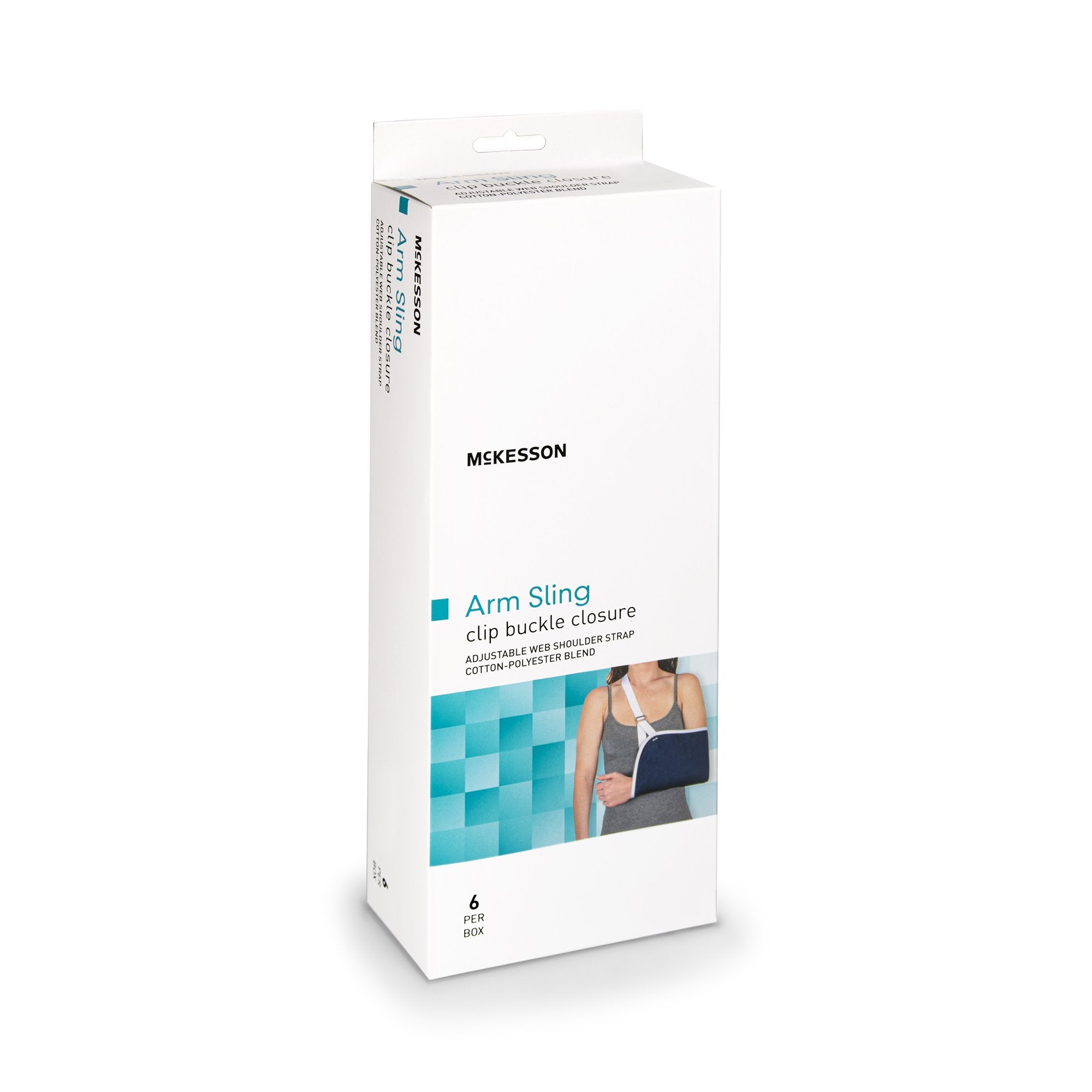 McKesson Brand - Arm Sling McKesson Buckle Closure / Adjustable Strap X-Small [6/BX]