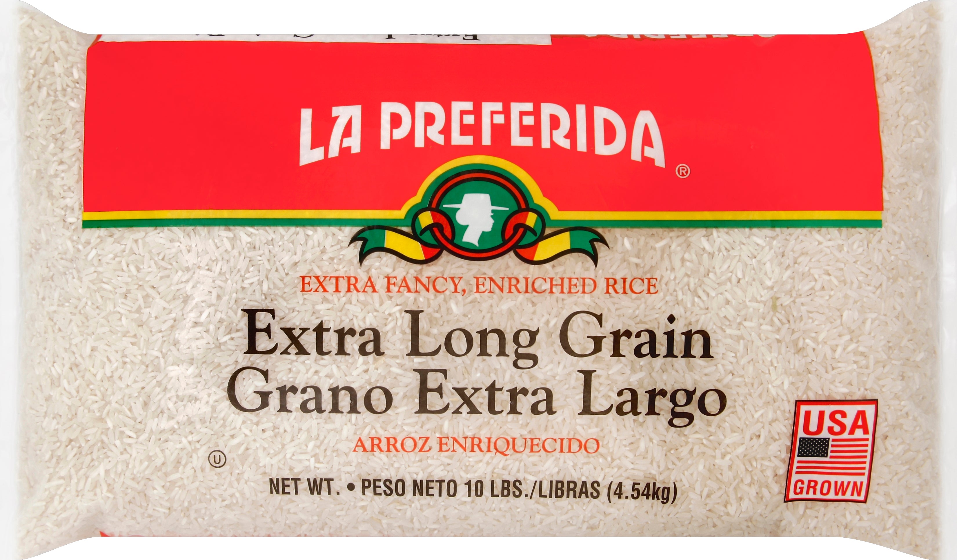 La Preferida Rice 10 lb - Case of 4