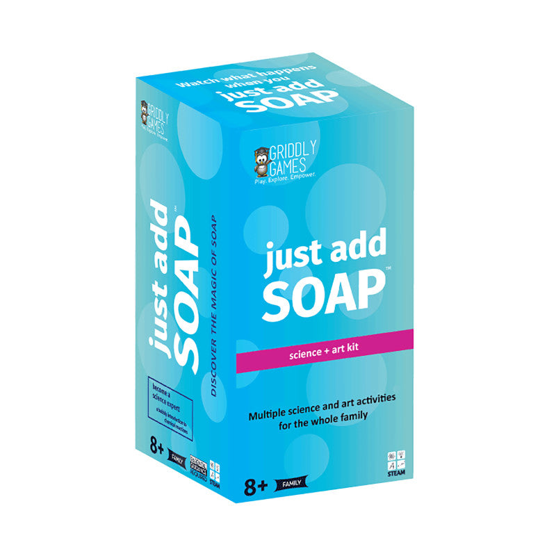 GRIDDLY GAMES - Just Add Soap