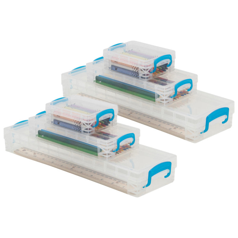 SUPER STACKER - School Storage Kit, 3 Per Kit, 2 Kits