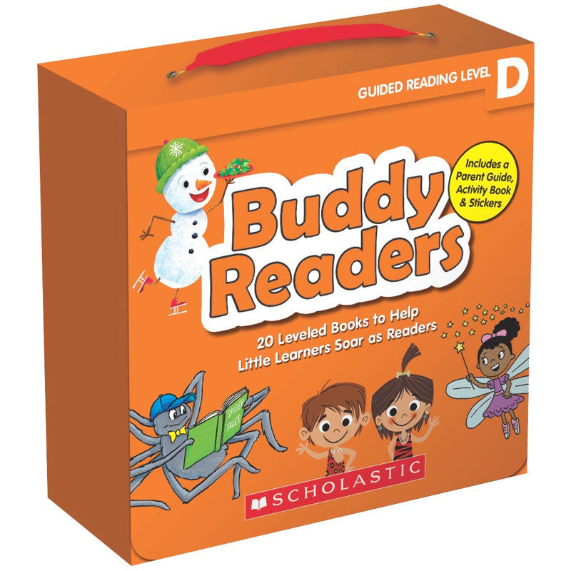 SCHOLASTIC TEACHING SOLUTIONS - Buddy Readers (Parent Pack): Level D