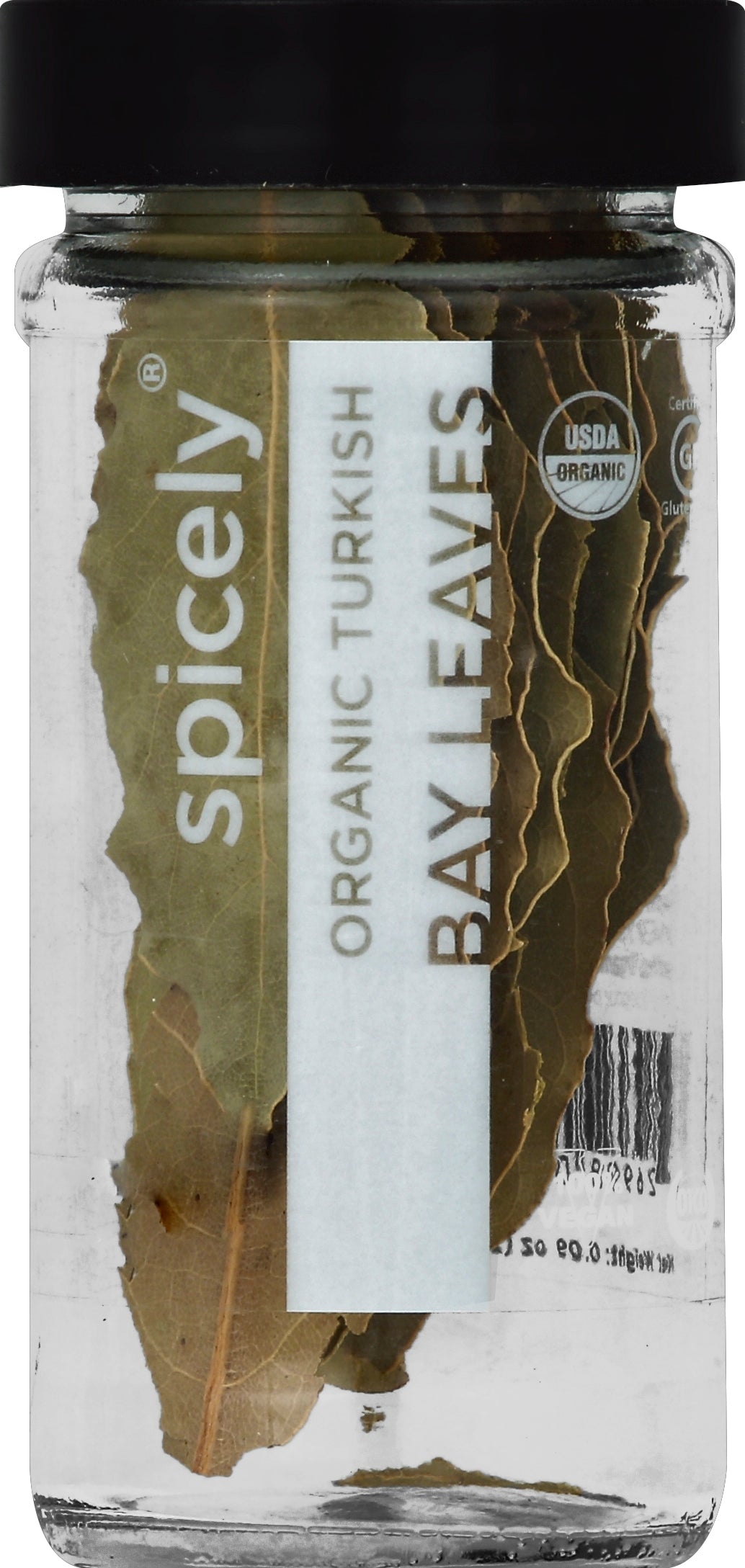 Spicely Bay Leaves 0.09 oz - Case of 3