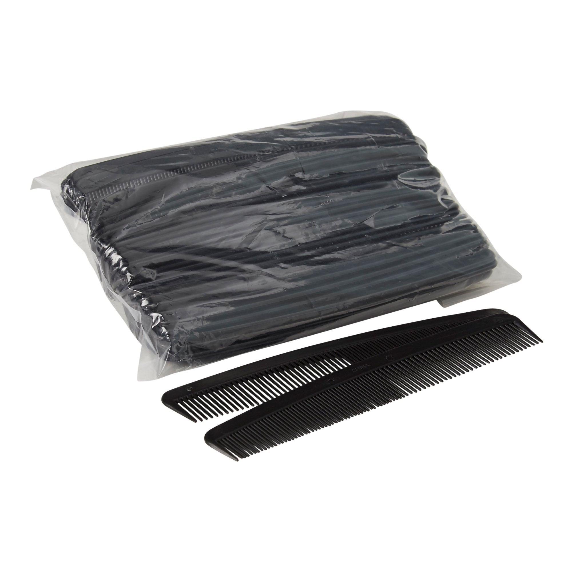 McKesson Brand - Plastic Comb McKesson 7 Inch Black Plastic [36/BG]