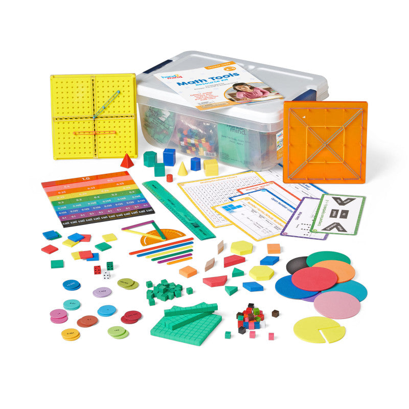 HAND2MIND - Math Tools, Grades 4-5