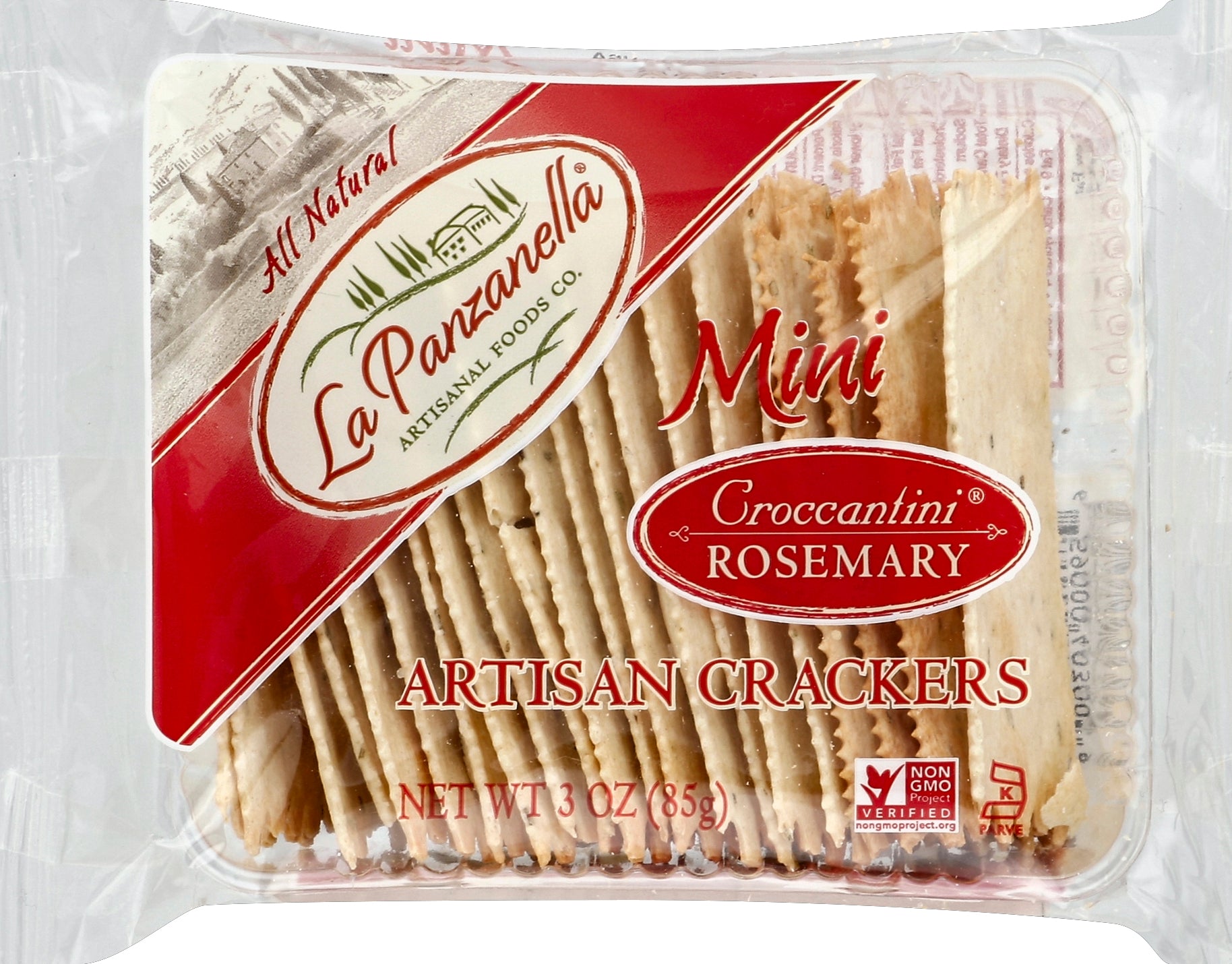 La Panzanella Croccantini 3 oz - Case of 12