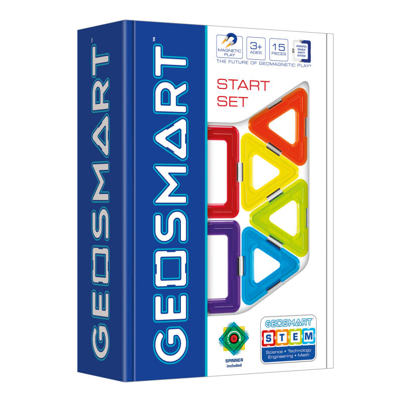 GEOSMART - Start Set, 15 Pieces