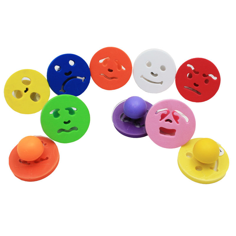 READY 2 LEARN - Giant Stampers - Feelings - Set of 10