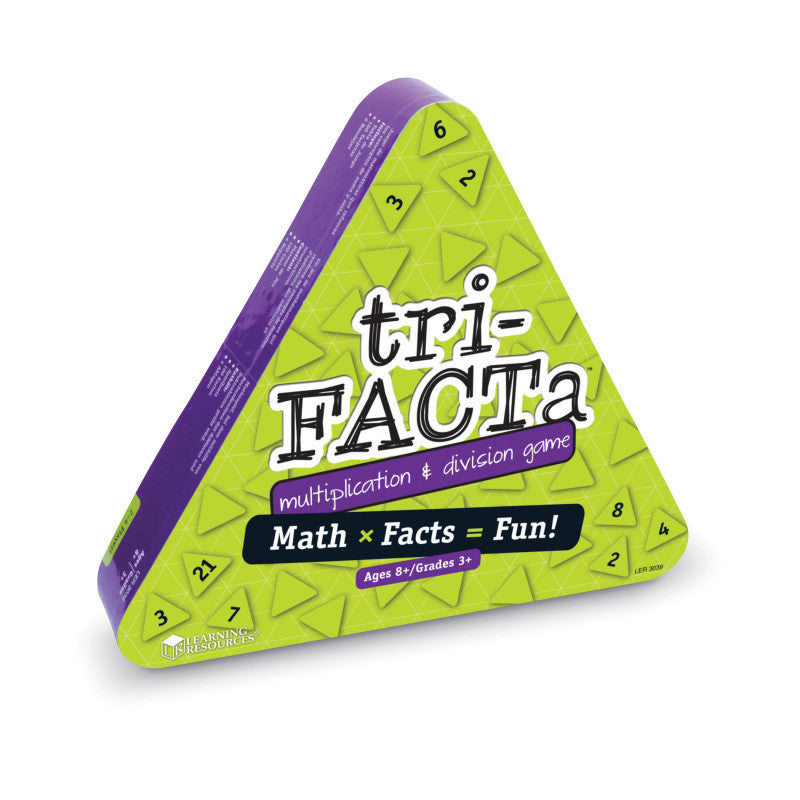 LEARNING RESOURCES - Tri-FACTa™ Multiplication & Division Game
