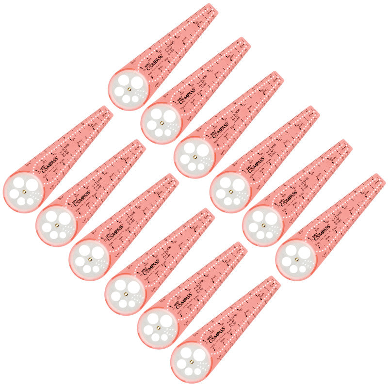 LEARNING RESOURCES - SAFE-T® Compass, Pack of 12