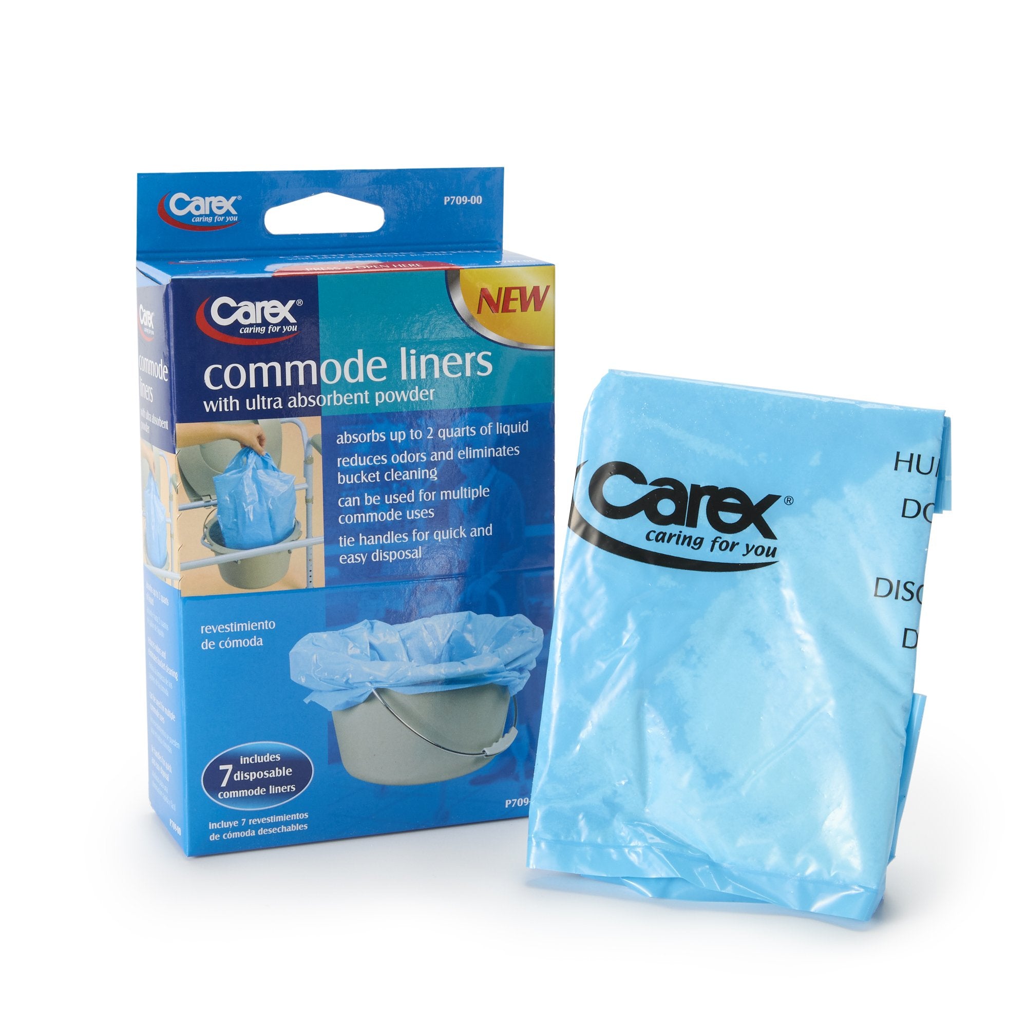 Apex-Carex Healthcare - Carex® Commode Liner [168/CS]