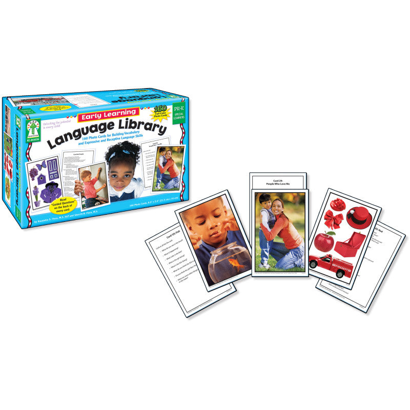 KEY EDUCATION PUBLISHING - Early Learning Language Library Cards