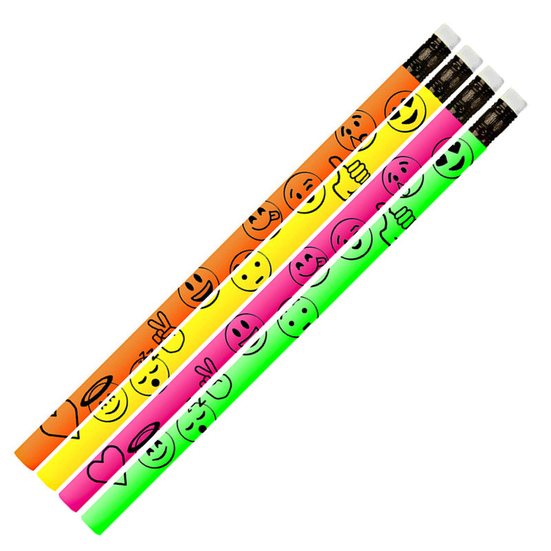 MUSGRAVE PENCIL COMPANY - Everyday Emojis Pencil, Box of 144