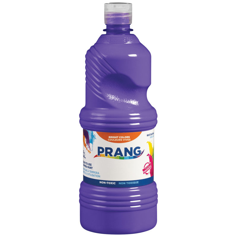 Ready-to-Use Tempera Paint, Violet, 32 oz